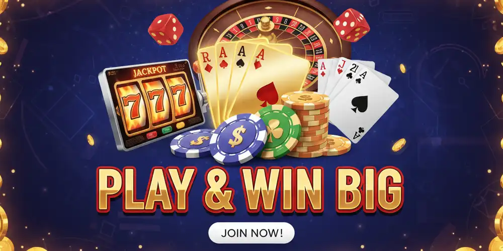 444 Online Casino Banner