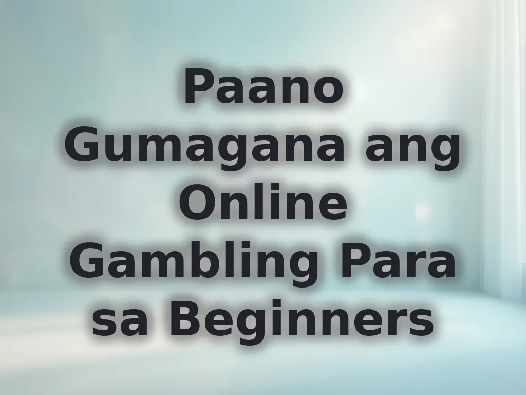 Online betting basics